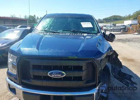2015 Ford F-150 Xl from USA, damaged, VIN 1FTEX1EP9FFC90192